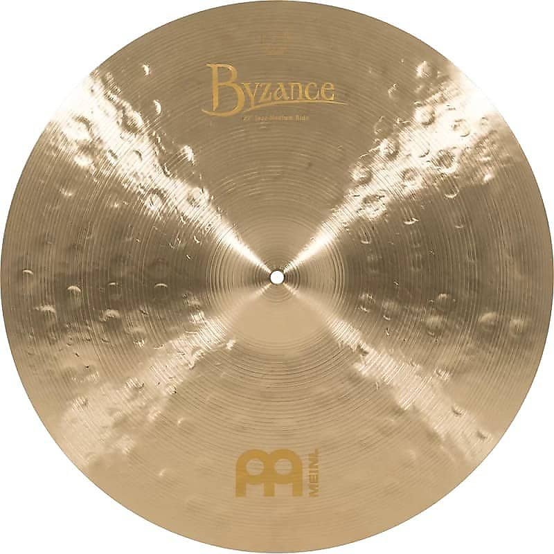 Meinl B22JMR 22" Byzance Jazz Medium Ride Cymbal